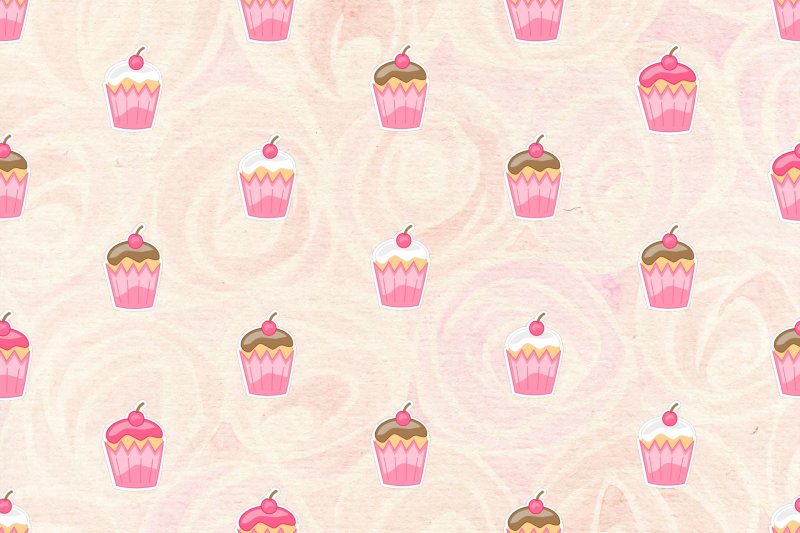 Фон сладости