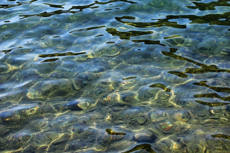 Прозрачная вода