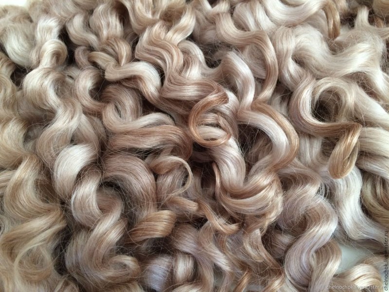 Текстура волос