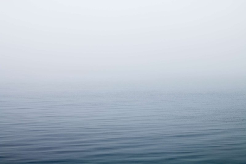 Туманное море