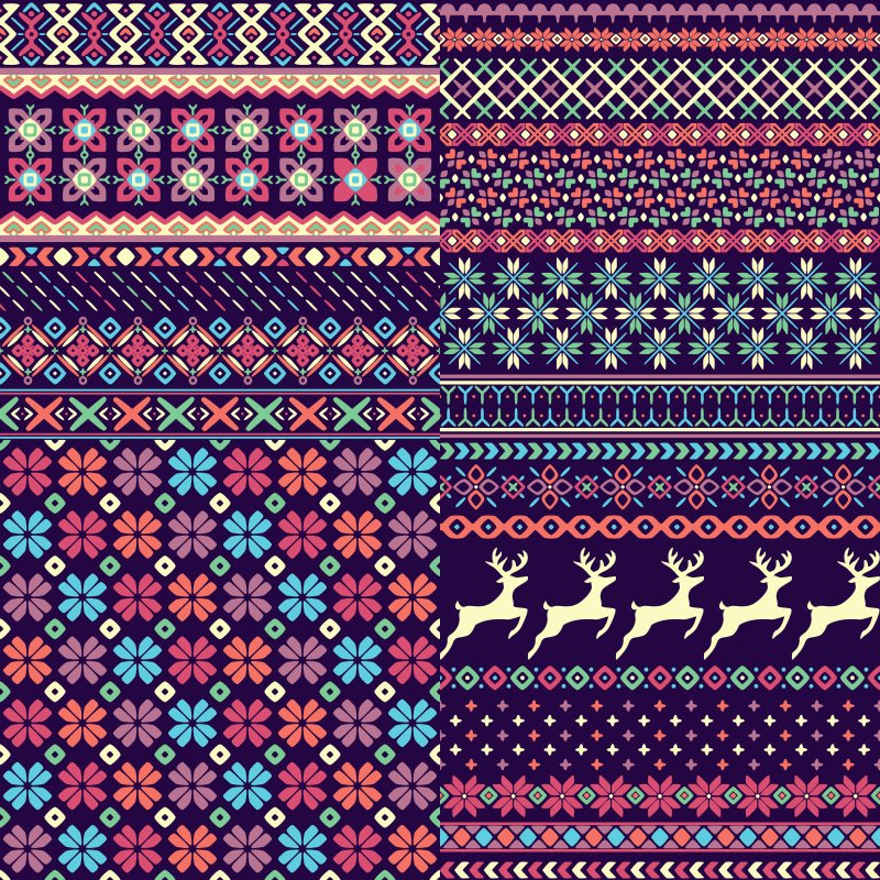 Вязаное полотно