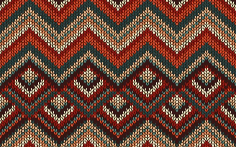 Ткань жаккардовая Миссони Мексика