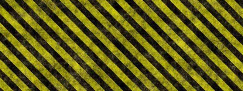 Желто-черная разметка