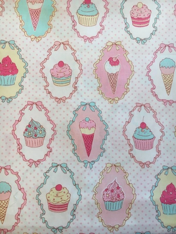 Фон с пирожными