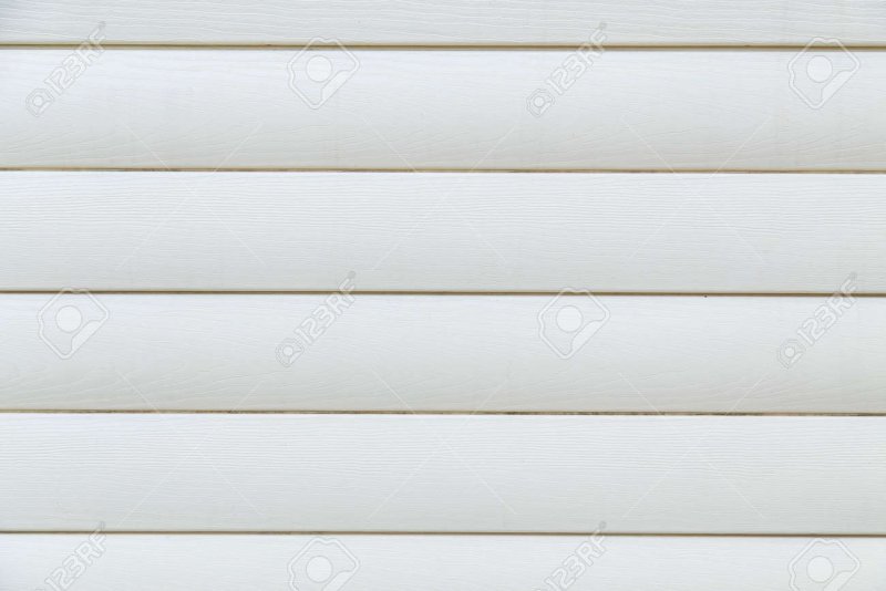 Сайдинг белый фактура