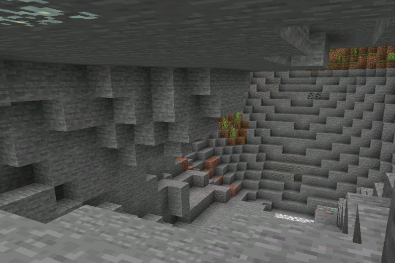 Текстур пак на ночное зрение