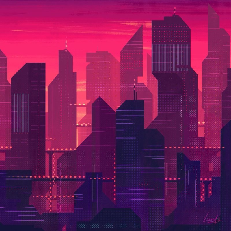 Пиксельные фоны