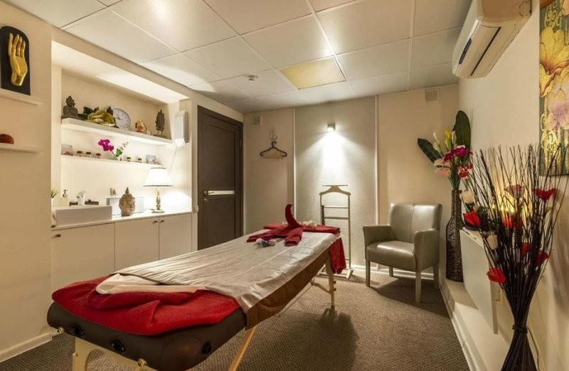 Обустройство массажного кабинета
