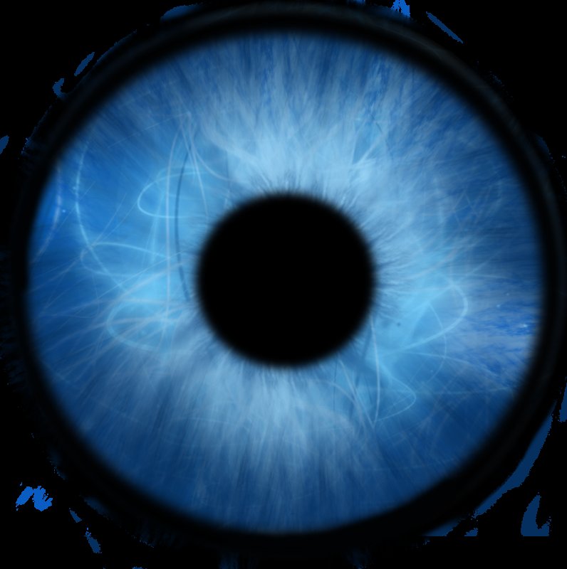 Голубой зрачок