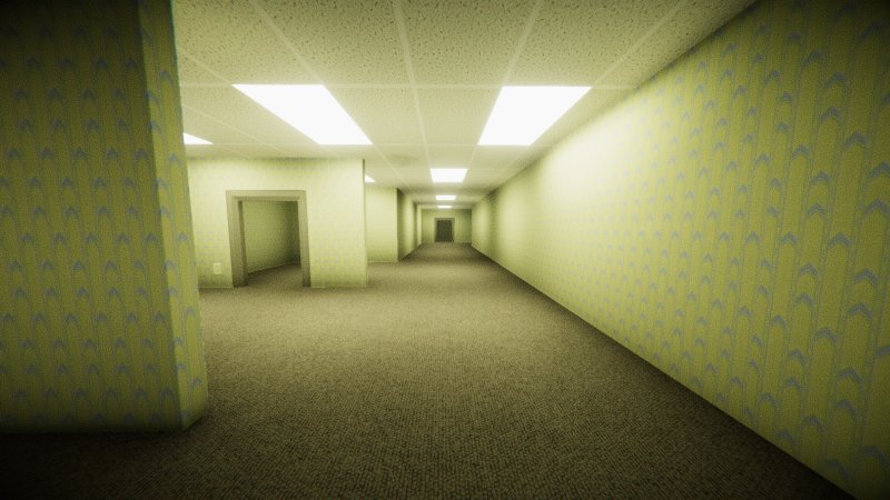 Уровень 0 backrooms