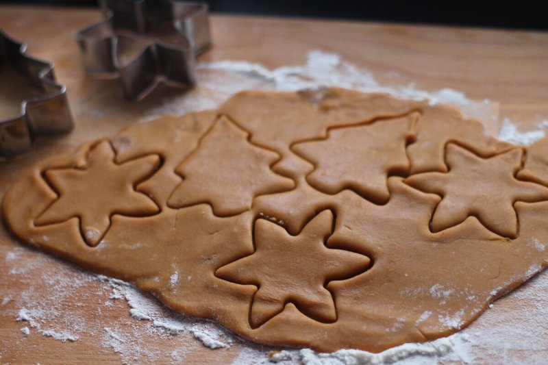 Выпекание пряников