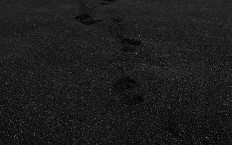 Черный песок текстура