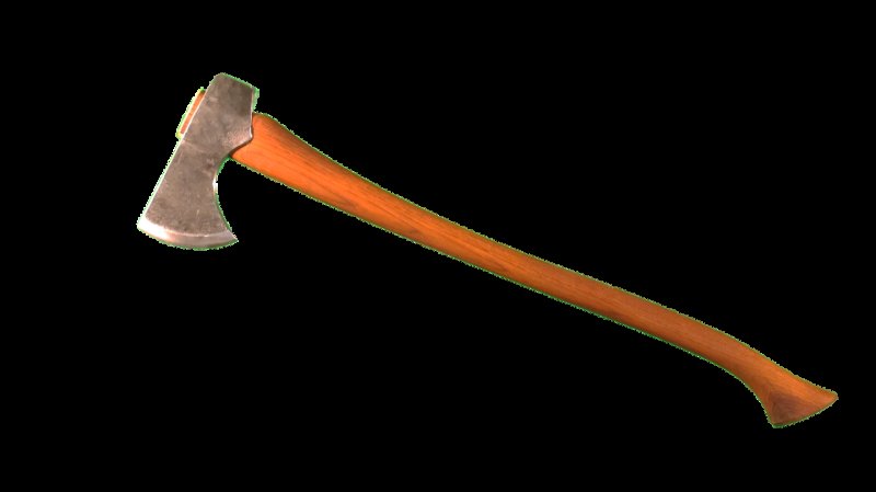 Железный топор