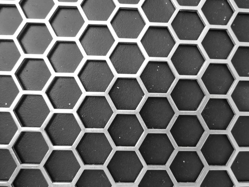 Соты металлические 1000х1000мм