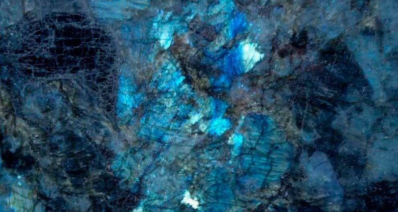 Лабрадорит Lemurian Blue