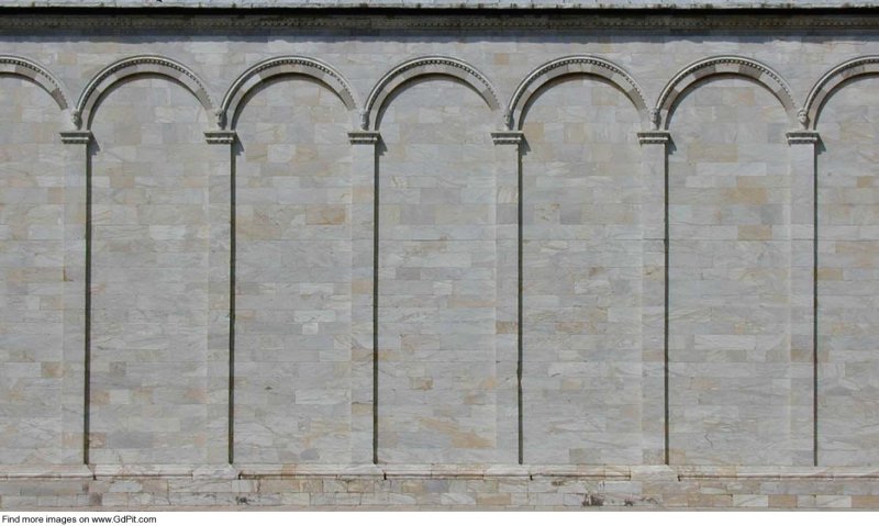 Текстура колонны