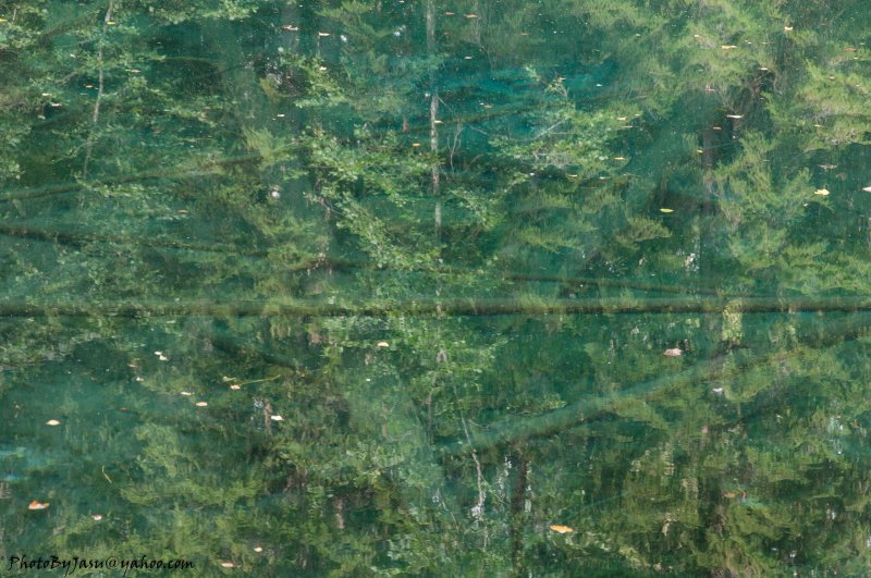 Текстура воды пруд