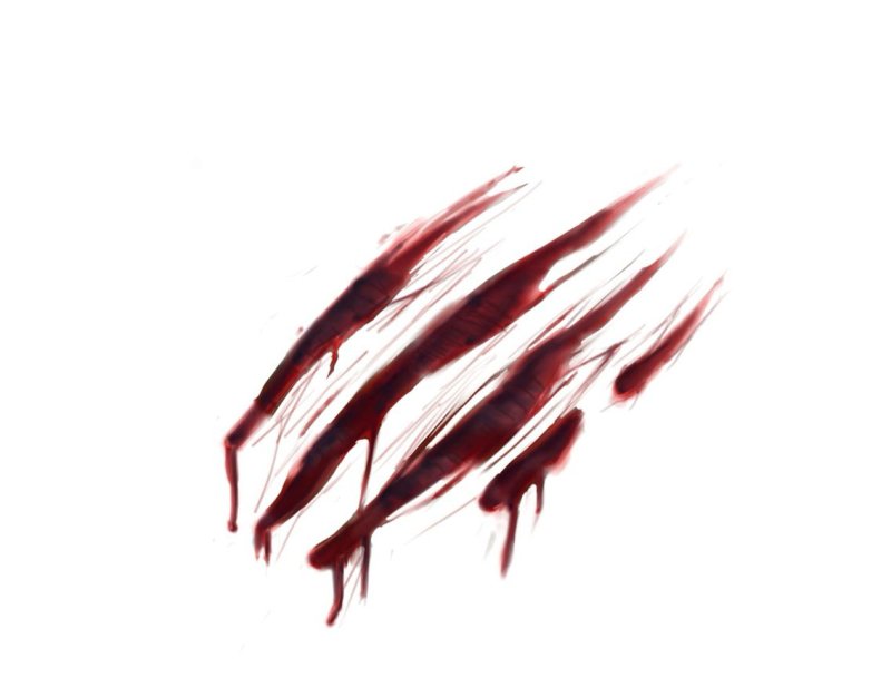 Царапины на белом фоне