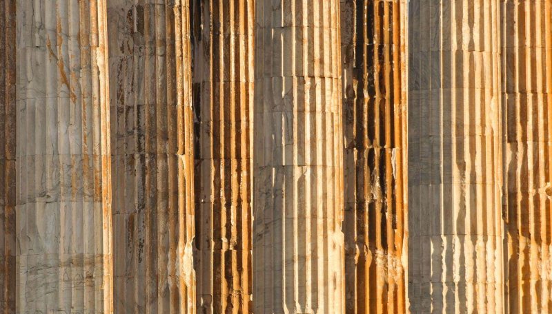 Текстура колонны