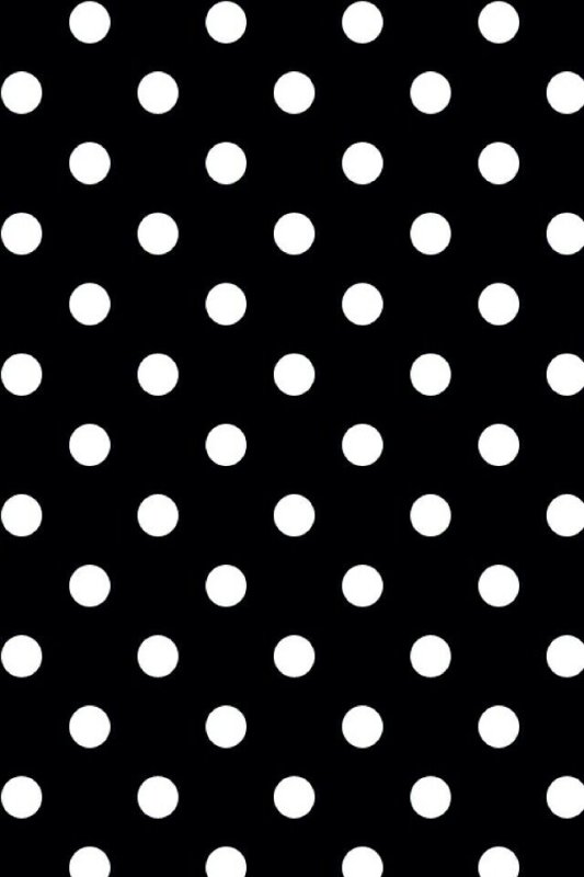 Фон в горошек