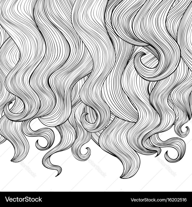 Фактура волос