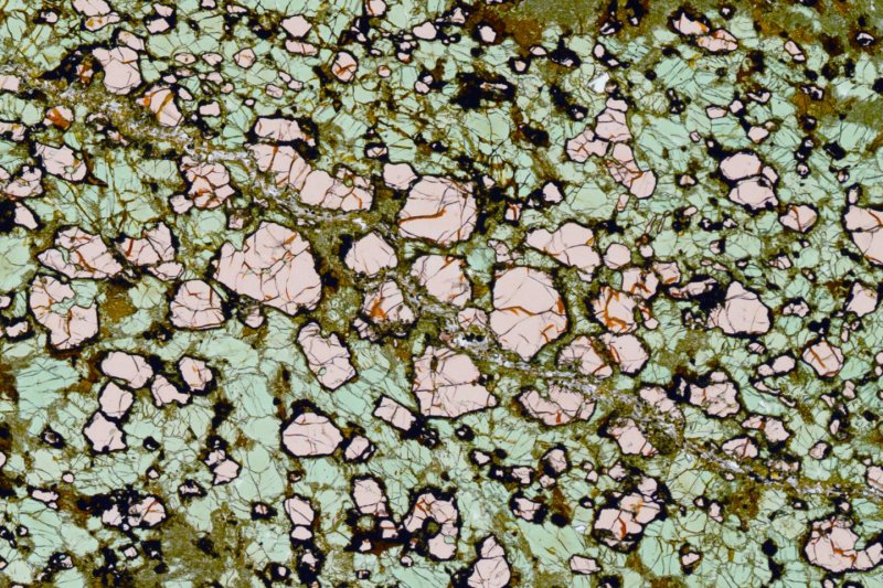 Кимберлит структура и текстура