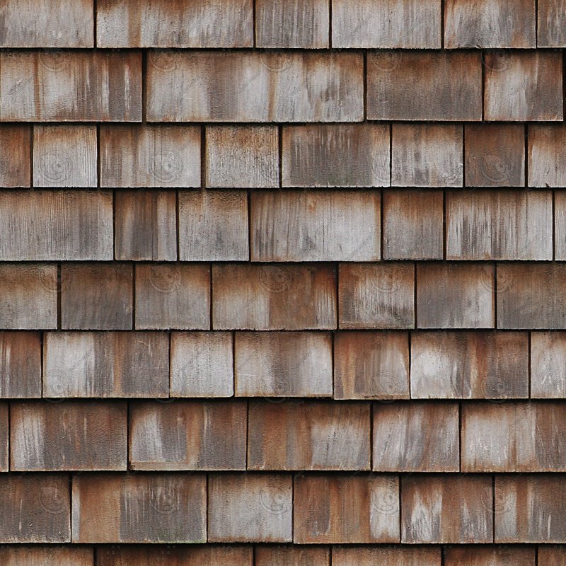 Черепица Гонт древняя