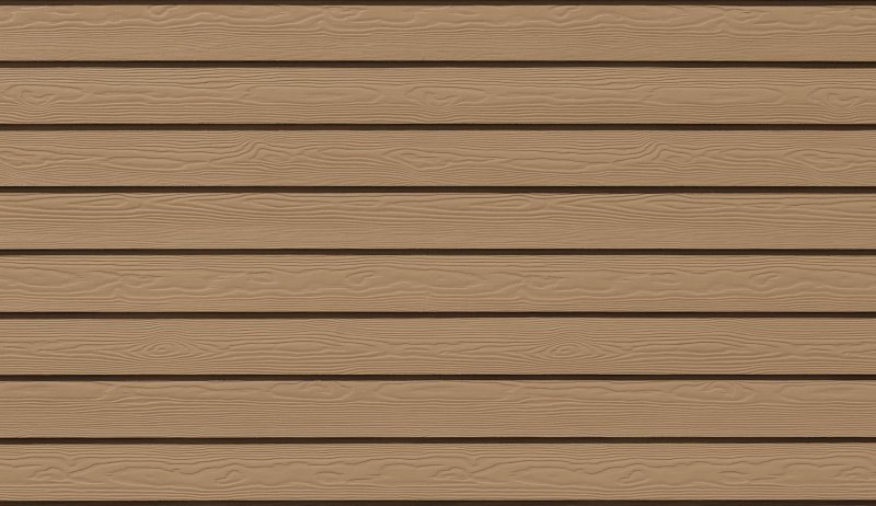 Сайдинг-панель фиброцементная окрашенная структурная (ral3012)