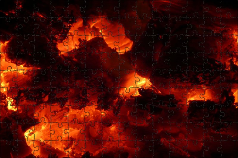 Красный огонь