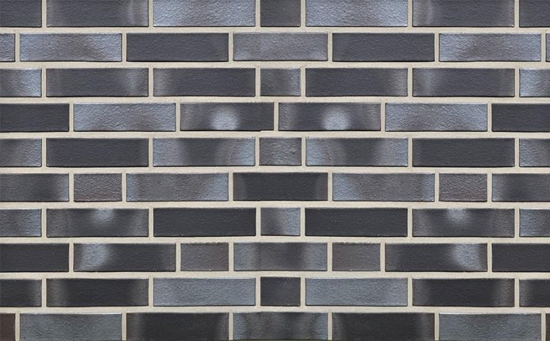 Клинкерный кирпич RAL 7042