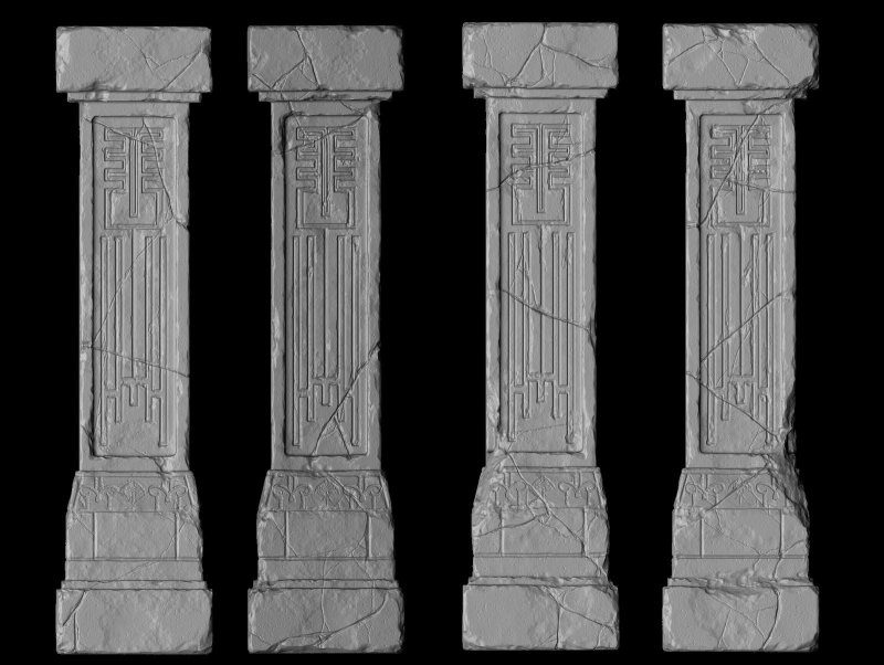 Каменная колонна