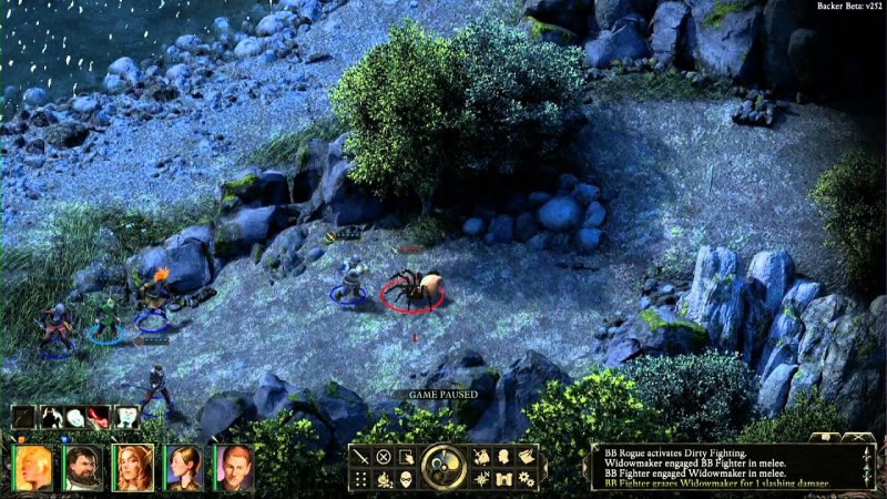 Pillars of Eternity 2 геймплей