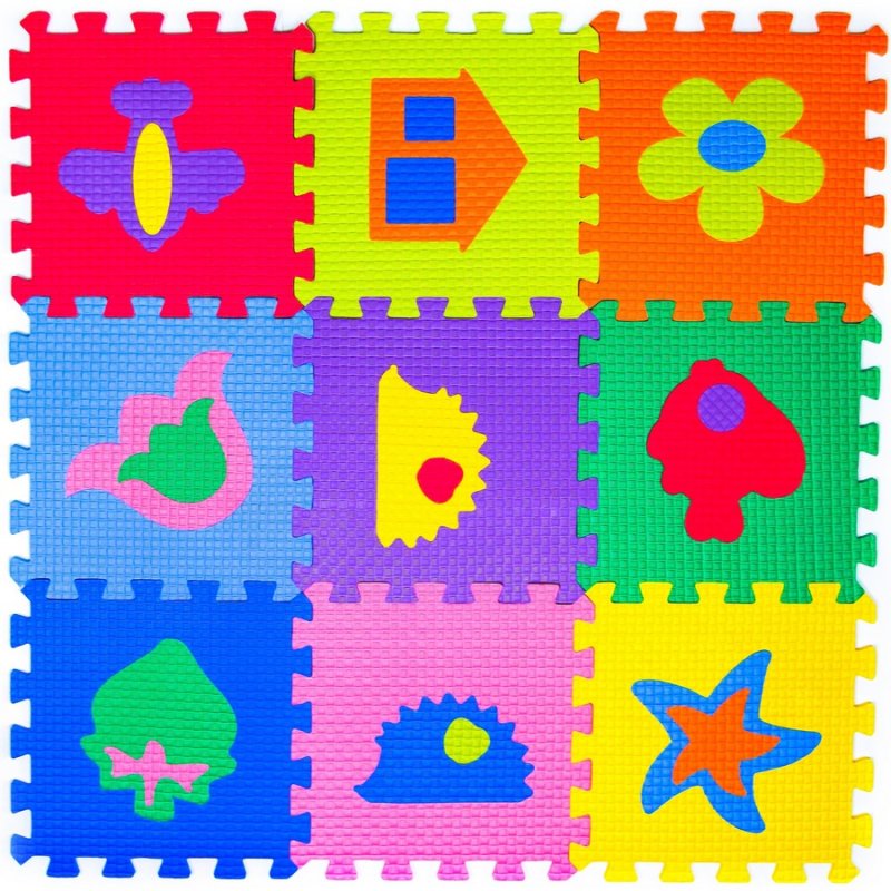 Коврик-пазл для детей