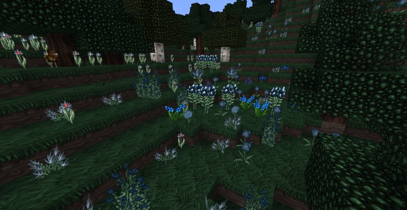 Голубая Фея майнкрафт