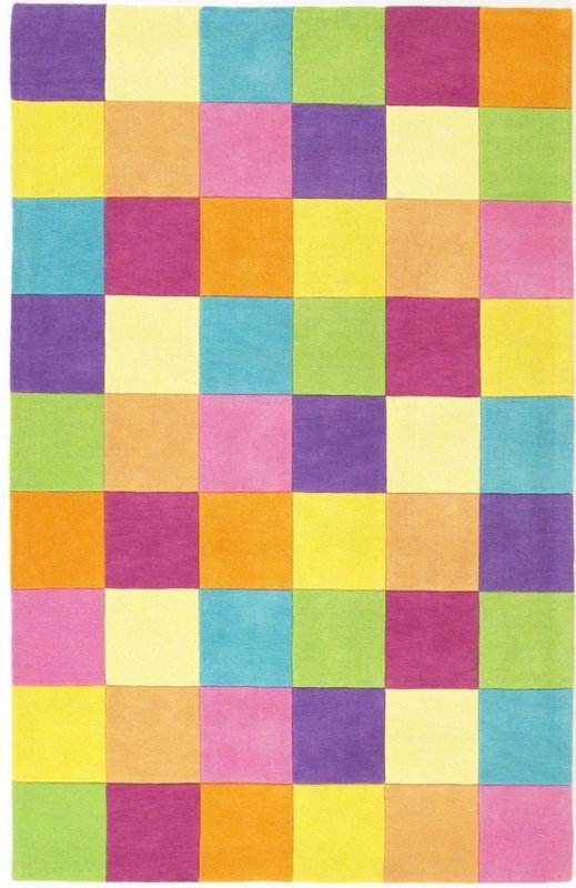 Ковер цветной в детскую