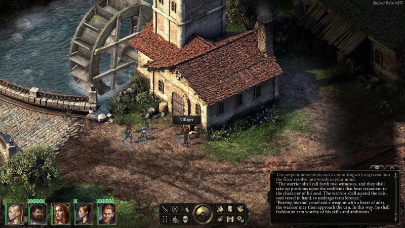 Pillars of Eternity игра