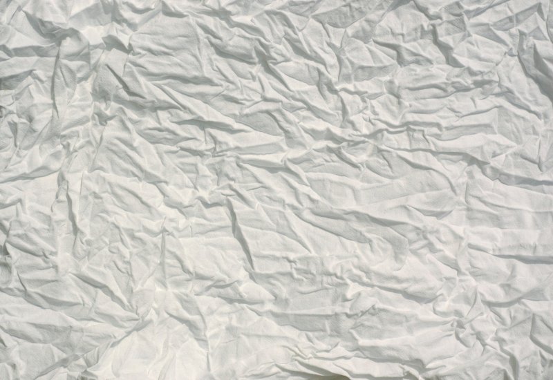 Мятая ткань