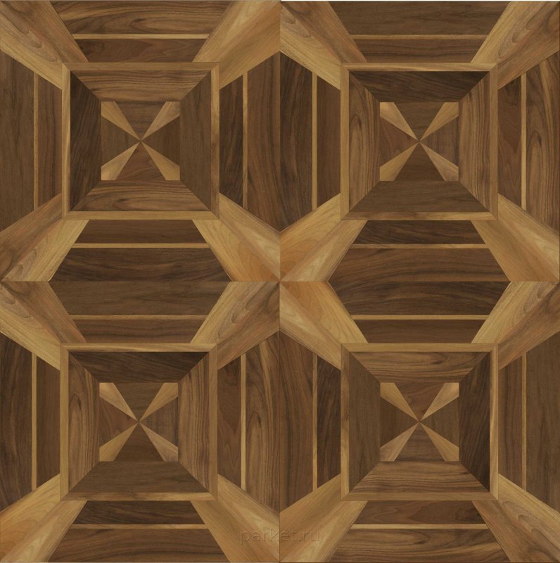 Модульный паркет орех Версаль