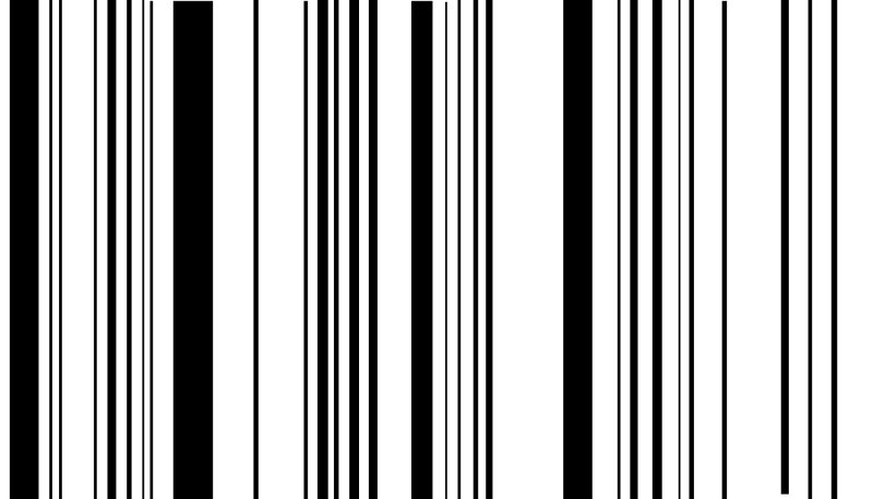 Штрихкод без фона