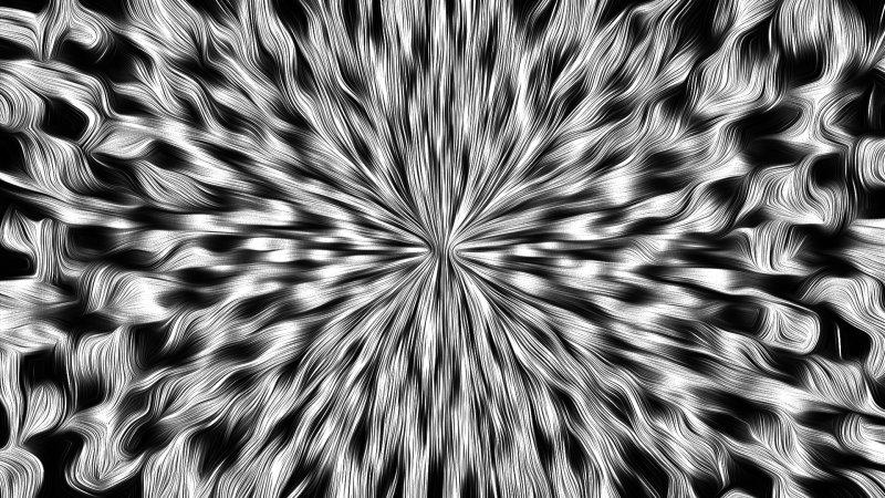 Черно белые обои