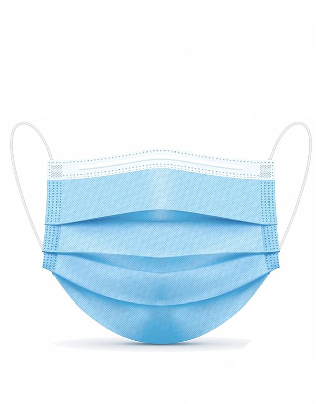 Маска медицинская одноразовая