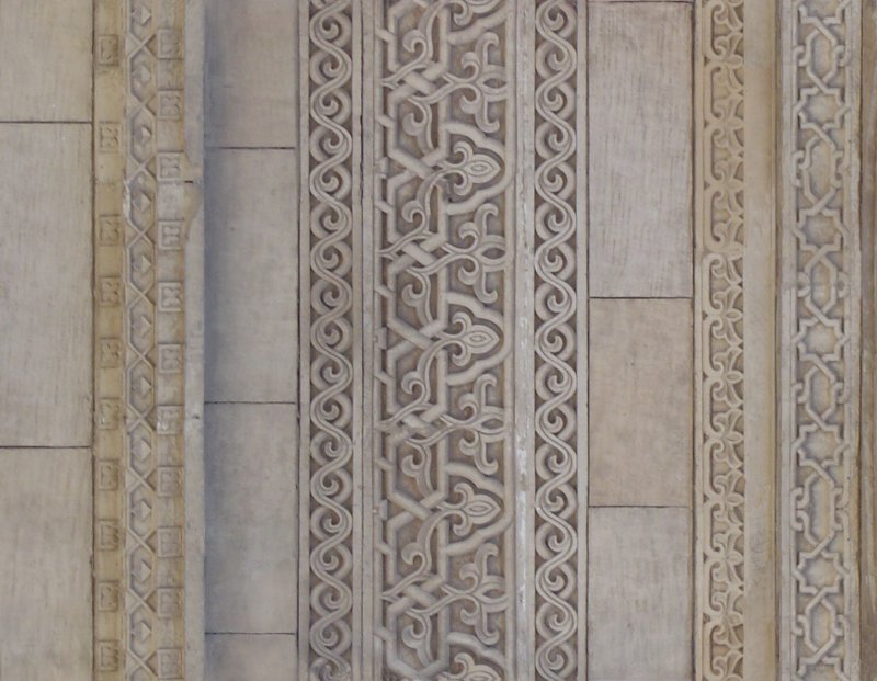 Текстура колонны