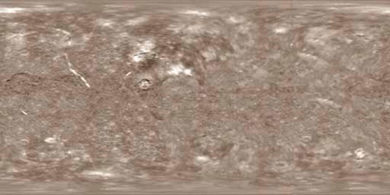 Оберон Спутник текстур