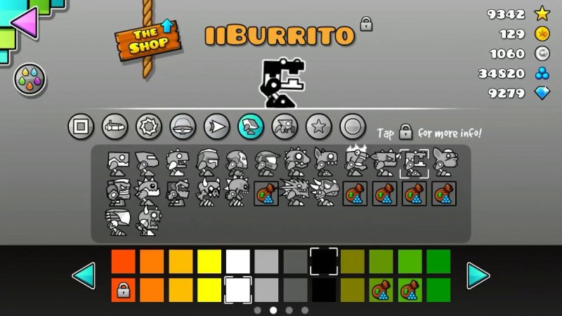 Дольфи Geometry Dash