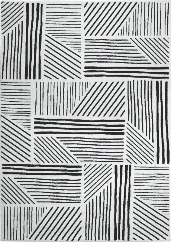 Ковер с графическим рисунком