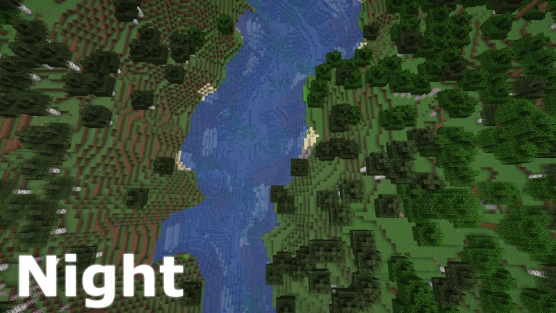 Ночное зрение в майнкрафт