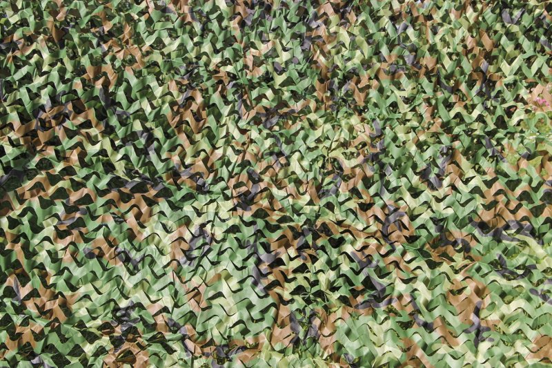 Маскировочная сеть “Лесной камуфляж” 2м * 4м