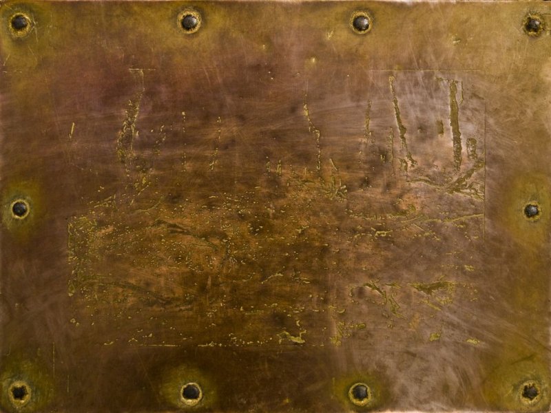 Состаренная латунь