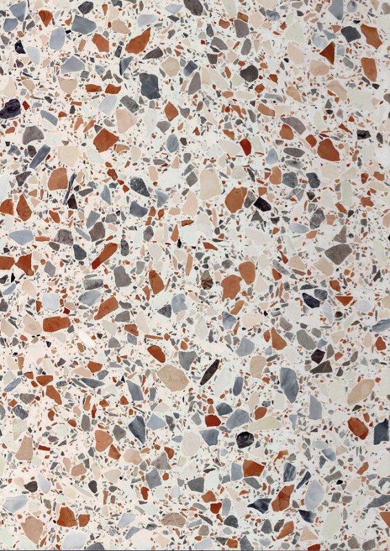 Кварцевый агломерат терраццо