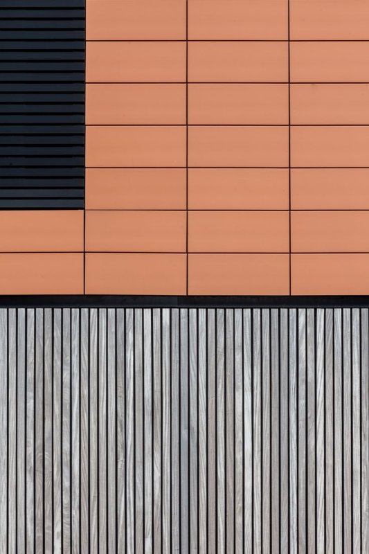 Терракота плитка фасадная